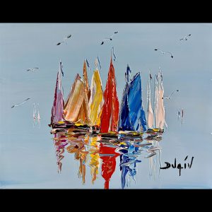 Clair et Mouette 8'' x 10''