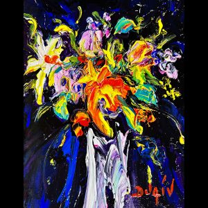 Drole de fleurs 10'' x 8''