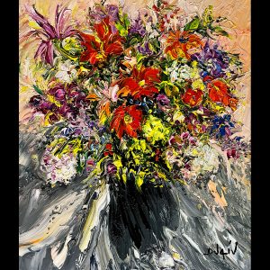 Floral Emotion 21'' x 18''