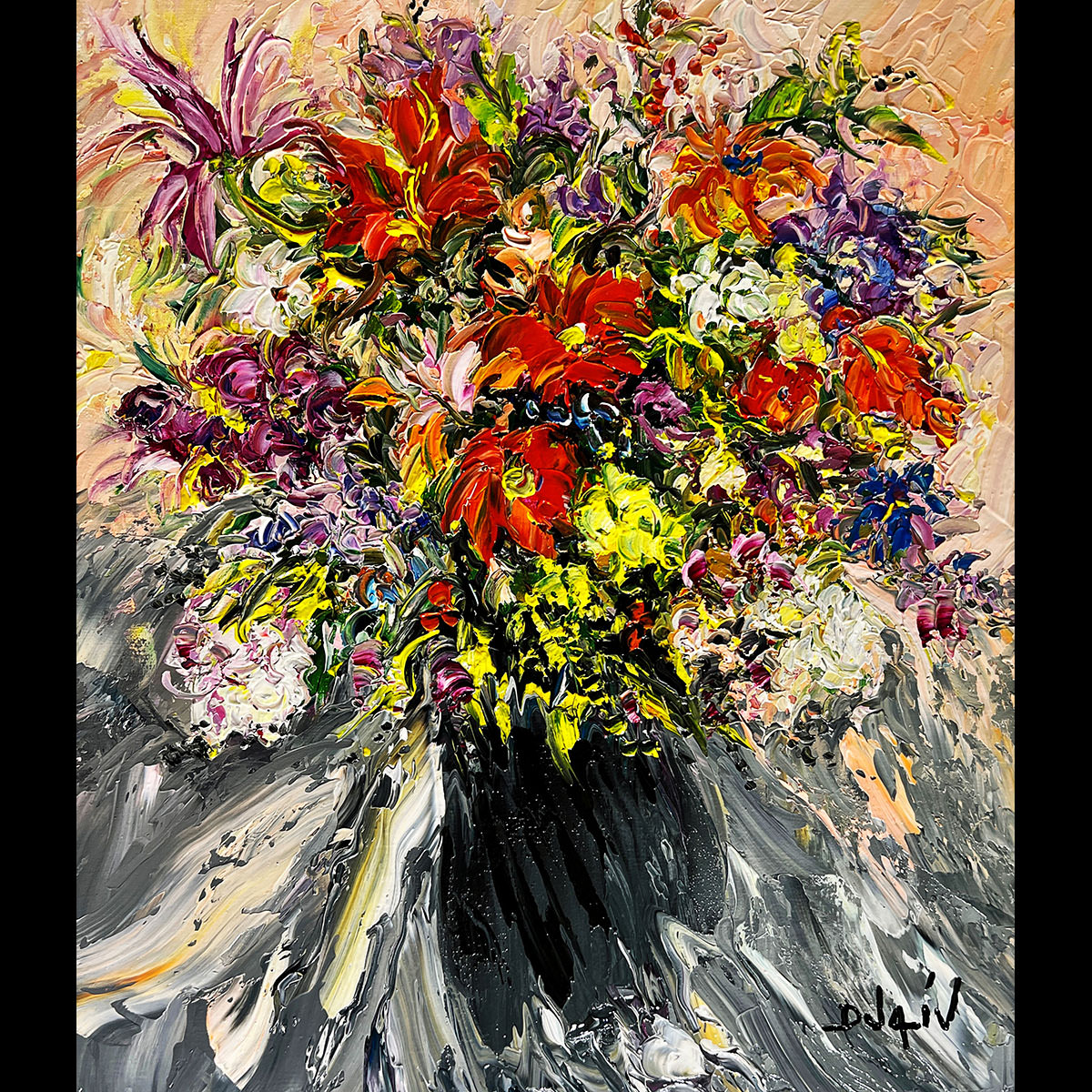 Floral Emotion 21'' x 18''