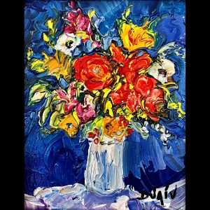 Joie de Fleurs<em>10'' x 8''</em>
