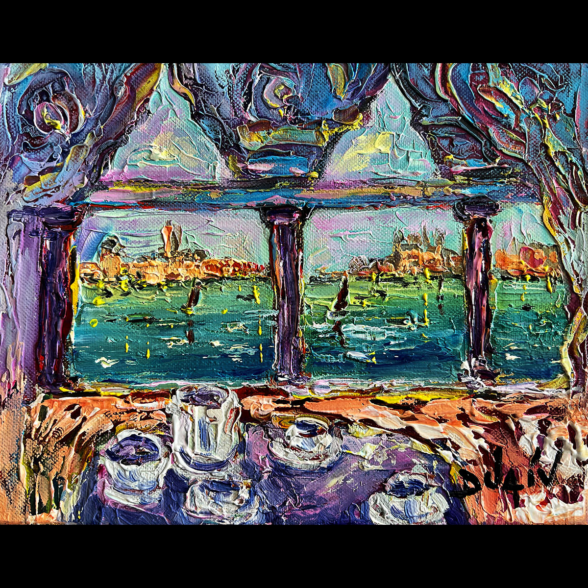 Le Danieli 8' x 10''