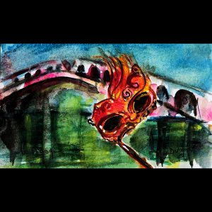 Le Masque Et Pont 4.5'' x7''