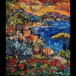 Merveilleuse Italie 21''x18''