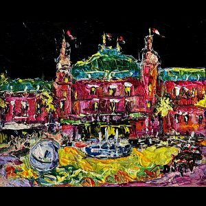 Monaco Square 8'' x 10''
