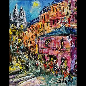 Montmartre a Paris 10'' x 8''
