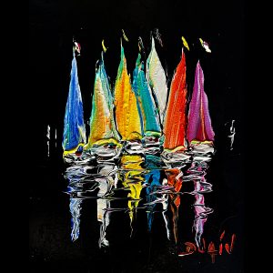 Nuit Coloree 10'' x 8''