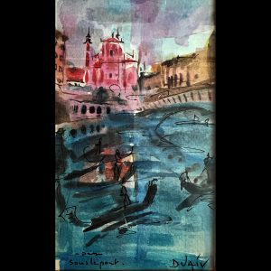 Passer Sous Le Pont 7'' x 4.5''