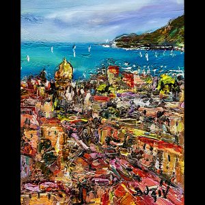 Positano Arrivee 8'' x 10''