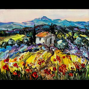 Provençal 8'' x 10''