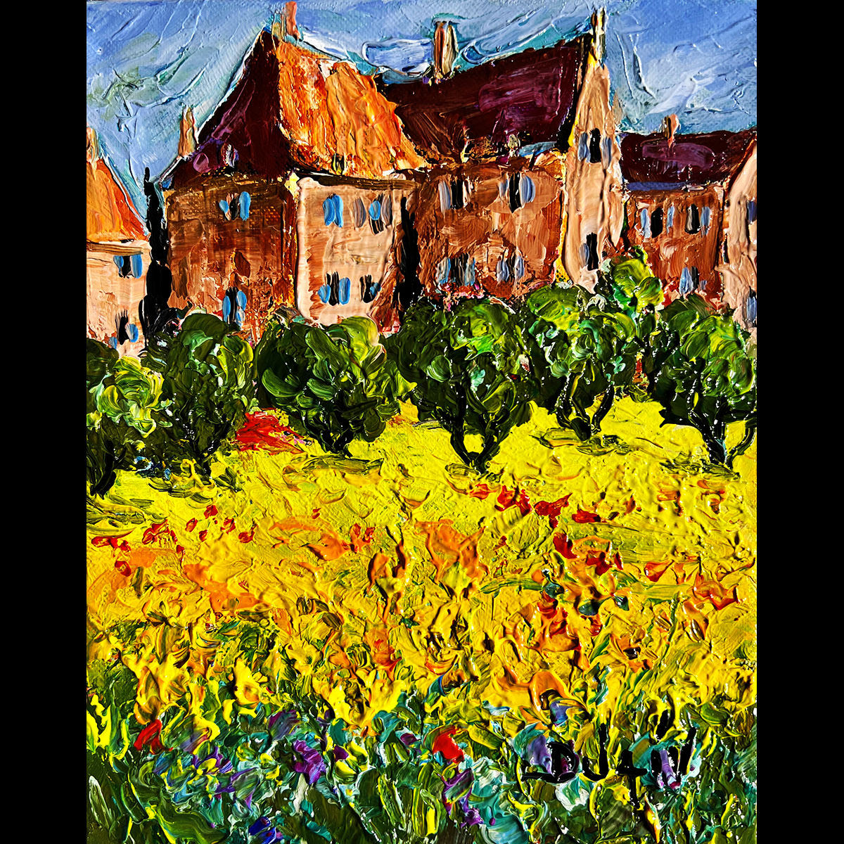Tournesols 10'' x 8 ''