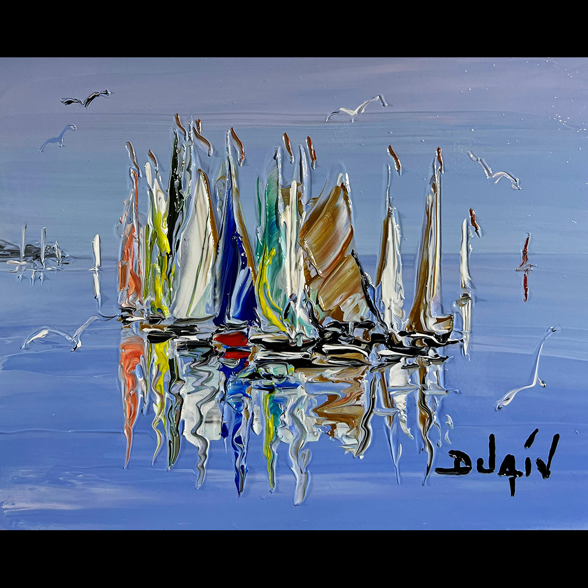 Tout est Calme 8'' x 10''
