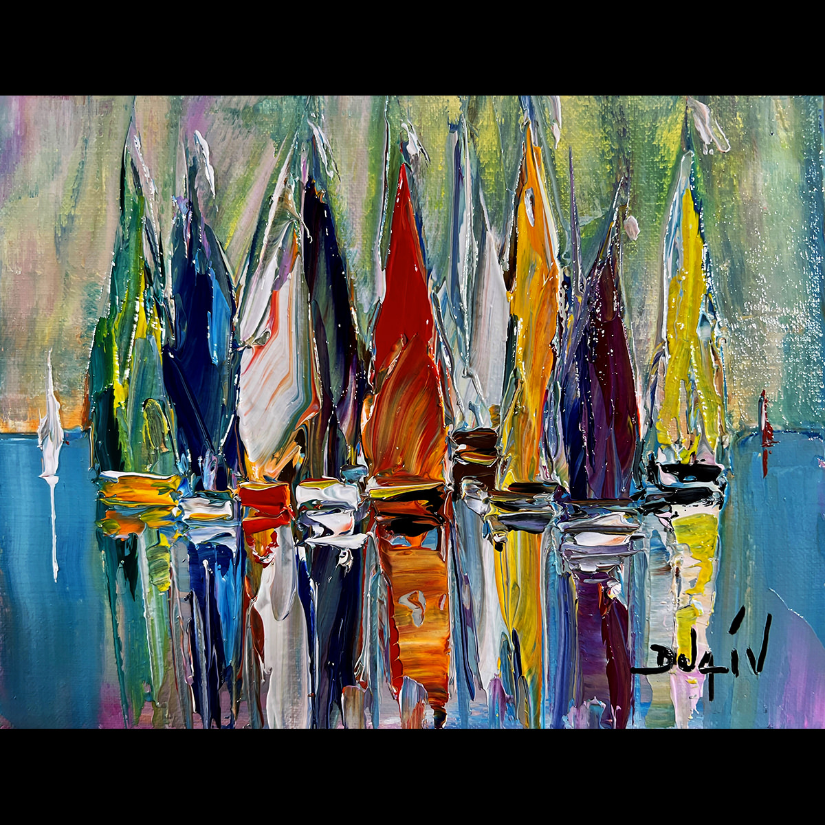 Voiles de Pluie 8'' x 10''