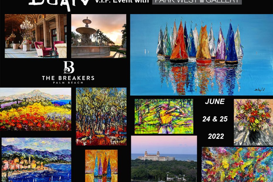 DUAIV V.I.P. Event with Park West Gallery, in The Breakers Palm Beach