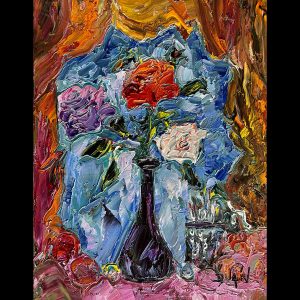 3 Roses 18'' x 14''