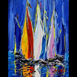 Bleu du Ciel 10'' x 8''