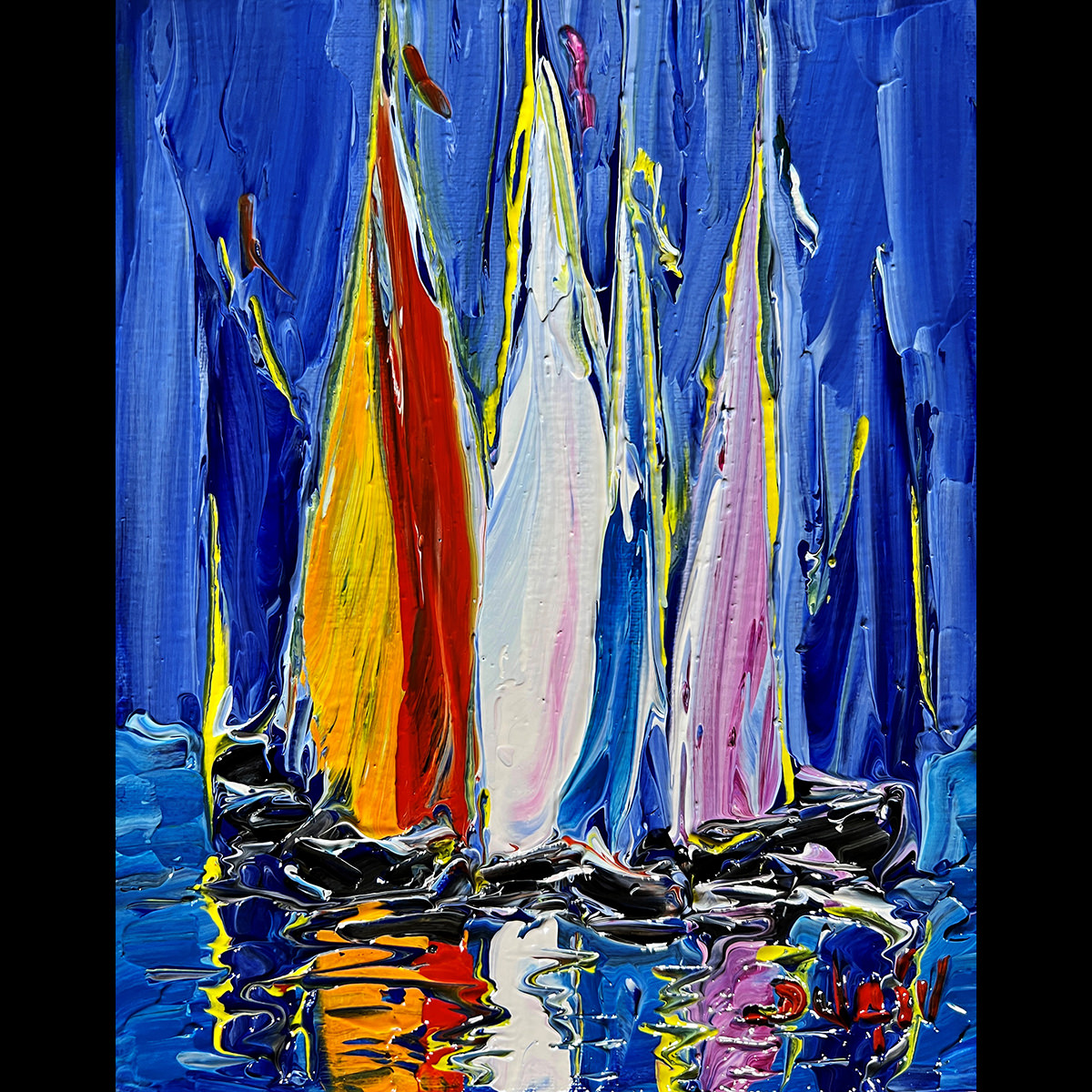 Bleu du Ciel 10'' x 8''