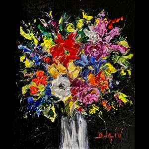 Bouquer Joyeux 10'' x 8''