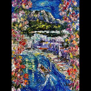 Capri Folie 24'' x 18''