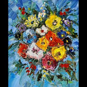 Couleurs de Fleur 16'' x 13''