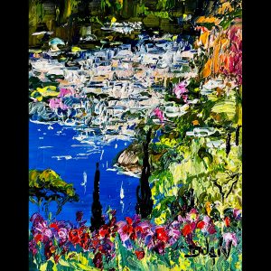 Lumière de Positano 10'' x 8''