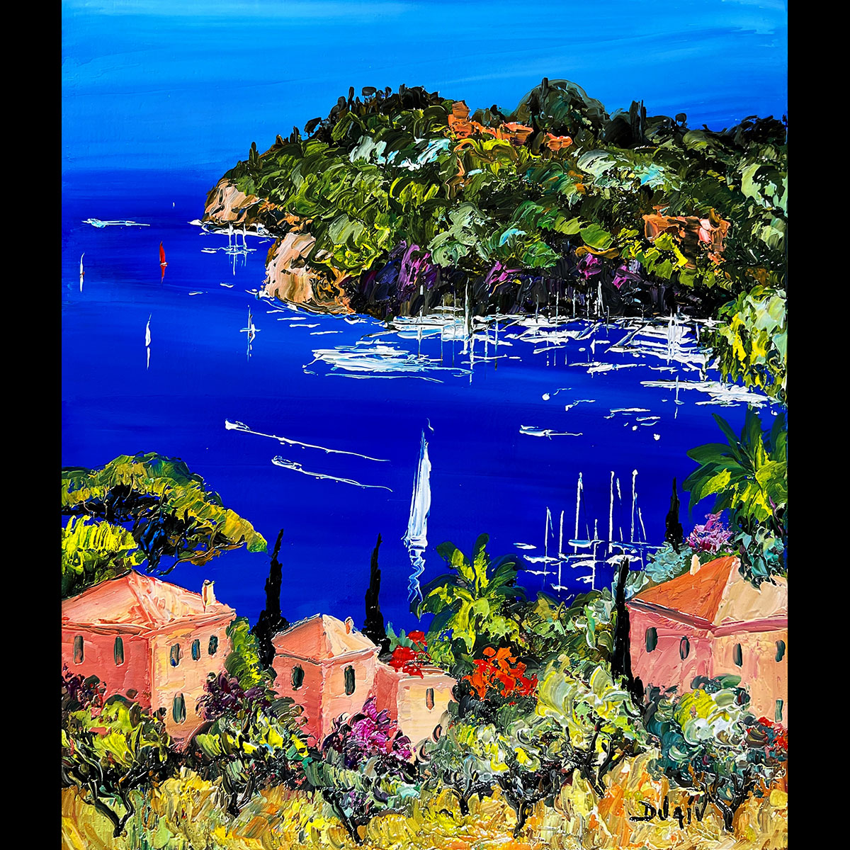 Portofino Bay 21'' x 18''