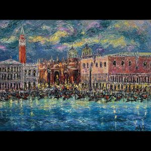 Venise apres la Pluie 38'' x 51''