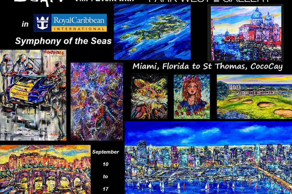 2022-09-10, DUAIV VIP Event with Park West Gallery and Royal Caribbean in Symphony of the Seas