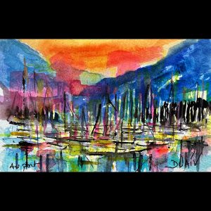 Au Port<em>4.5'' x 7''</em>