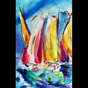 Au Vent<em>7'' x 4.5''</em>