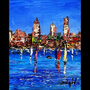 Boston City View 10'' x 8''