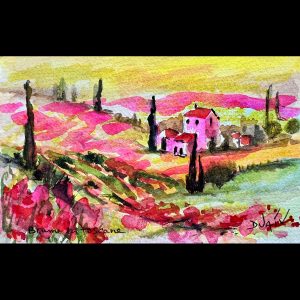 Brume En Toscane<em>4.5'' x 7''</em>