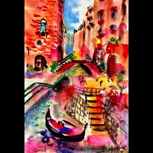 Canal<em>7'' x 4.5''</em>