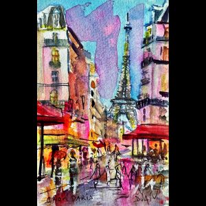 Cheri Paris<em>7'' x 4.5''</em>