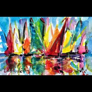 Color Explosion<em>4.5'' x 7''</em>