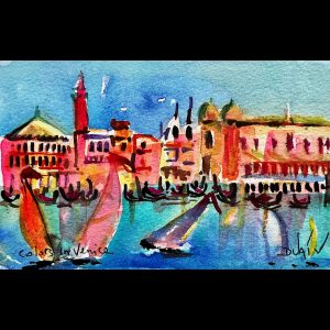 Colors In Venice<em>4.5'' x 7''</em>