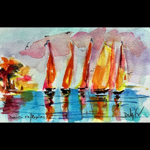 Douce Reflexion<em>4.5'' x 7''</em>