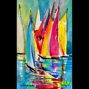 Elegance<em>7'' x 4.5''</em>