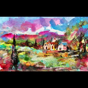 En Toscane<em>4.5'' x 7''</em>