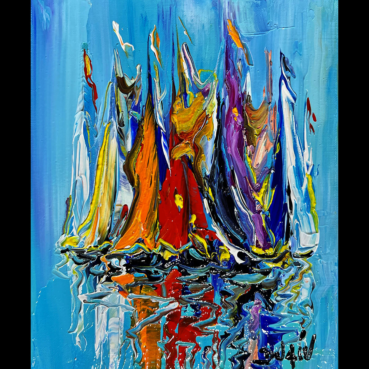 Folie 10'' x 8''