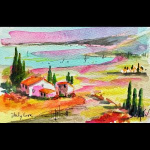 Italie Love<em>4.5'' x 7''</em>