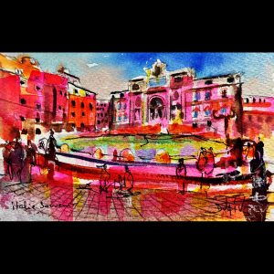 Italie Souvenir<em>4.5'' x 7''</em>