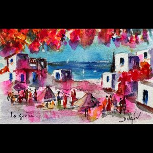 La Grece<em>4.5'' x 7''</em>