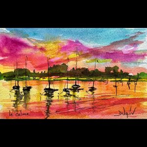 Le Calme<em>4.5'' x 7''</em>