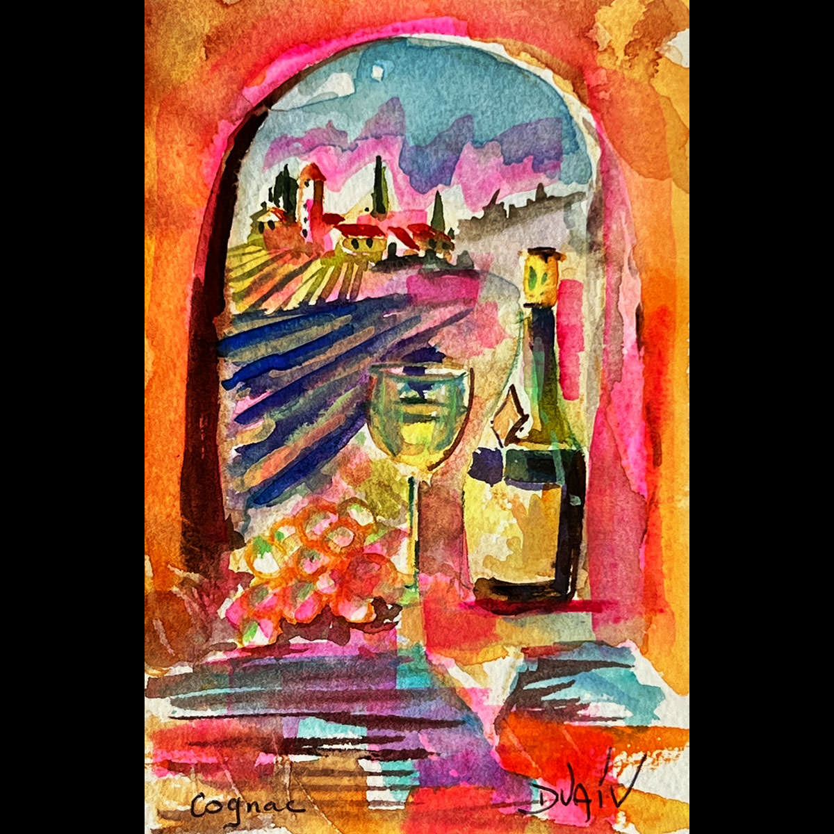 Le Cognac<em>7'' x 4.5''</em>