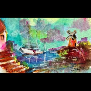 Le Moulin<em>4.5'' x 7''</em>