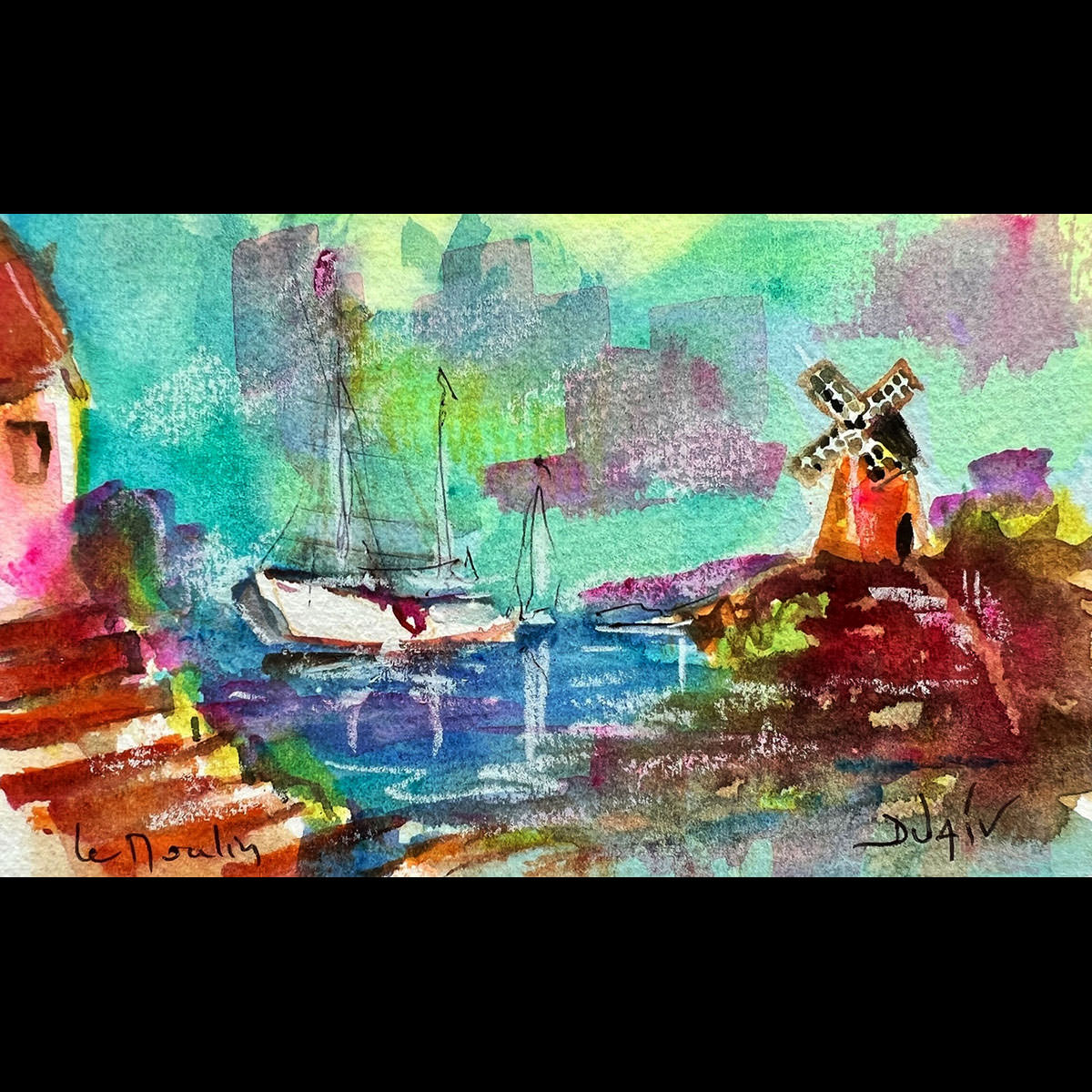 Le Moulin<em>4.5'' x 7''</em>