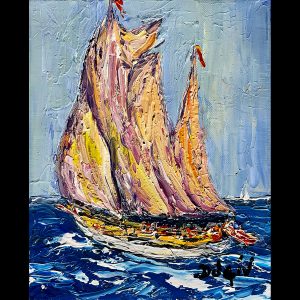 Le vieux Voilier 10'' x 8''
