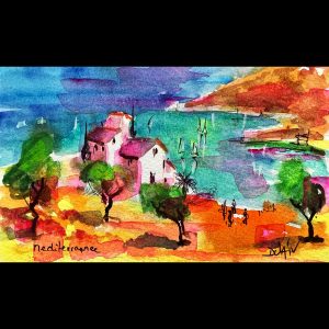 Mediterrannee<em>4.5'' x 7''</em>
