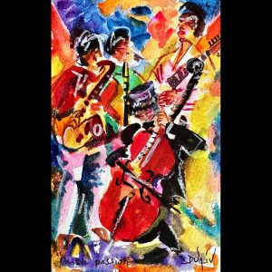 Music Passionn<em>7'' x 4.5''</em>